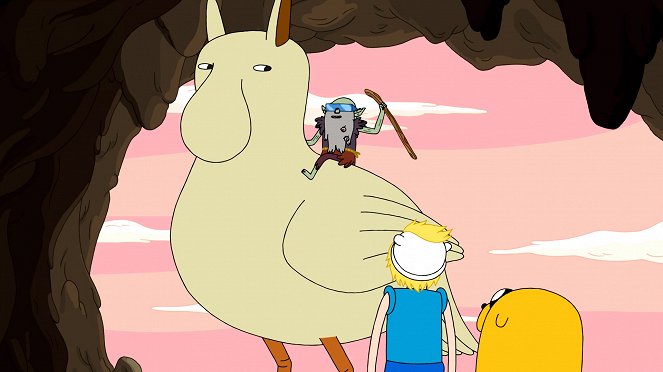 Adventure Time with Finn and Jake - The Great Bird Man - Van film