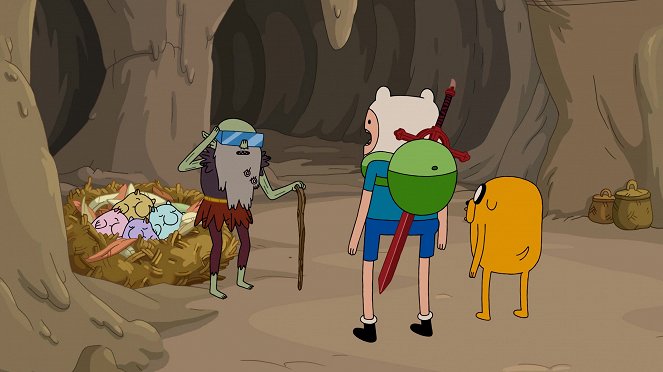 Adventure Time avec Finn & Jake - The Great Bird Man - Film