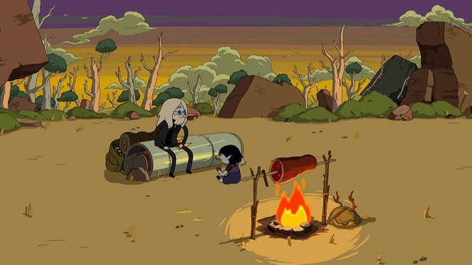 Adventure Time with Finn and Jake - Simon & Marcy - Photos