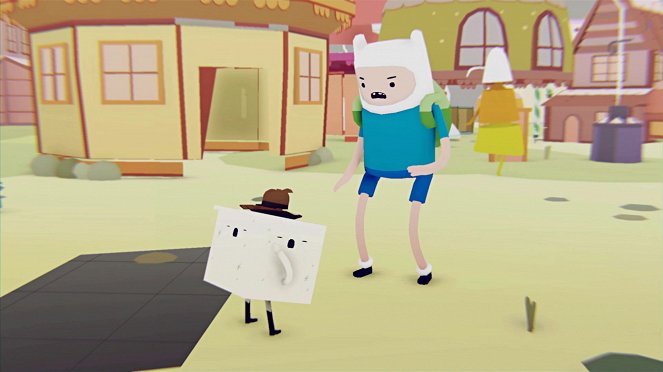 Adventure Time with Finn and Jake - A Glitch Is a Glitch - Van film