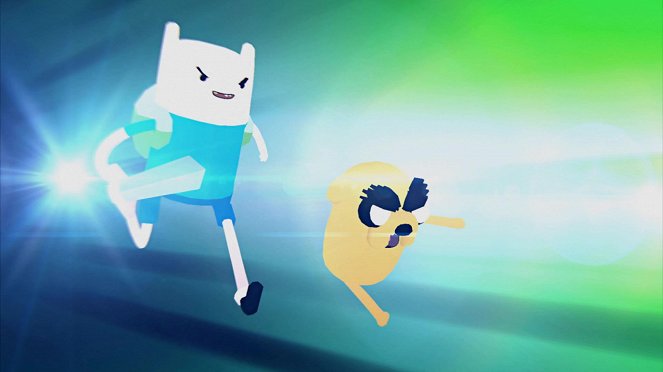 Adventure Time avec Finn & Jake - A Glitch Is a Glitch - Film
