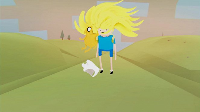 Adventure Time with Finn and Jake - A Glitch Is a Glitch - Van film