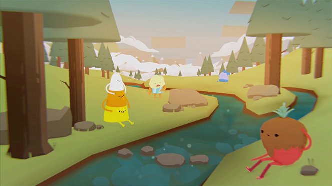 Adventure Time avec Finn & Jake - A Glitch Is a Glitch - Film