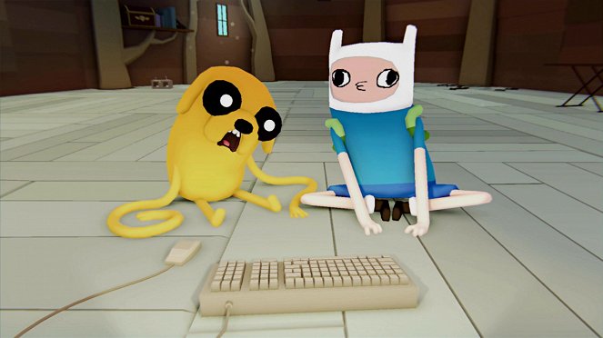 Adventure Time with Finn and Jake - A Glitch Is a Glitch - Photos