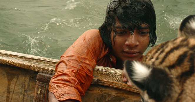 O Menino e o Tigre - Do filme - Sunny Pawar