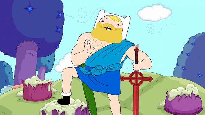 Adventure Time with Finn and Jake - Puhoy - Van film