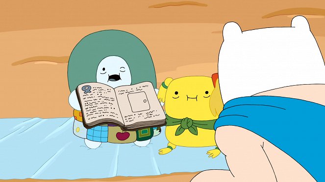 Adventure Time with Finn and Jake - Puhoy - Van film
