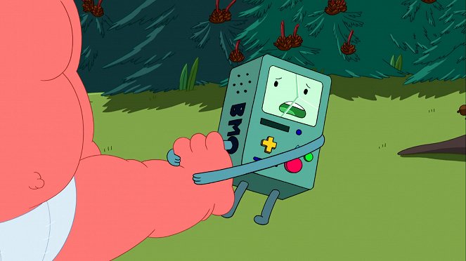 Adventure Time with Finn and Jake - BMO Lost - Van film
