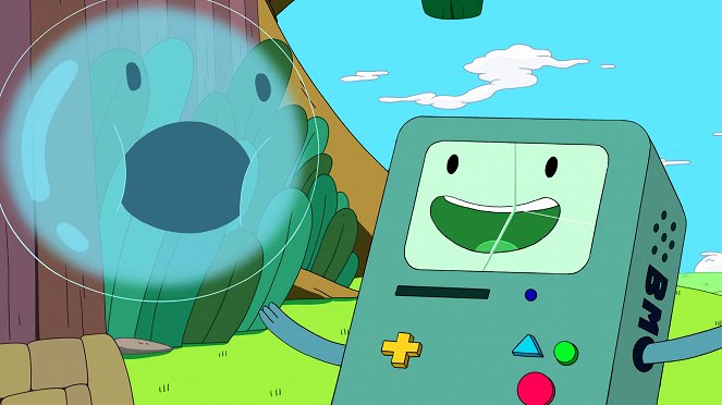Adventure Time avec Finn & Jake - BMO Lost - Film