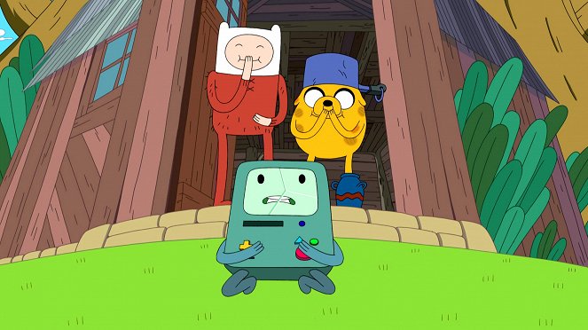 Adventure Time with Finn and Jake - BMO Lost - Van film