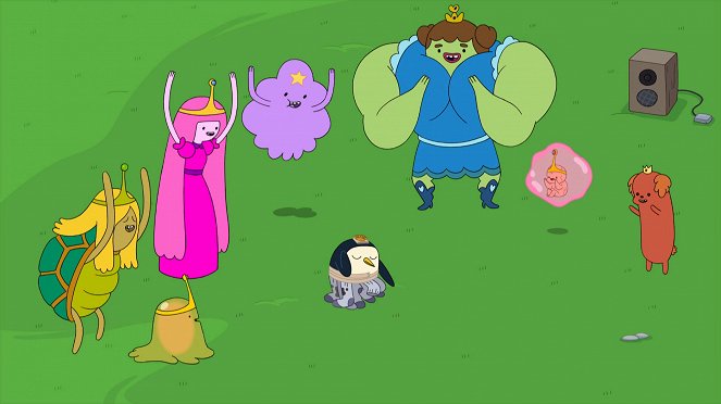 Adventure Time with Finn and Jake - Princess Potluck - Van film