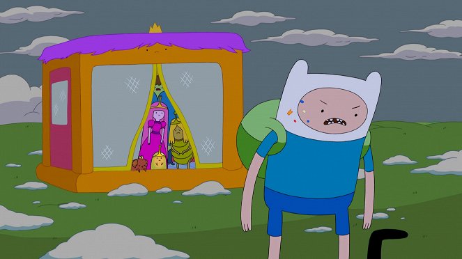 Adventure Time with Finn and Jake - Princess Potluck - Van film