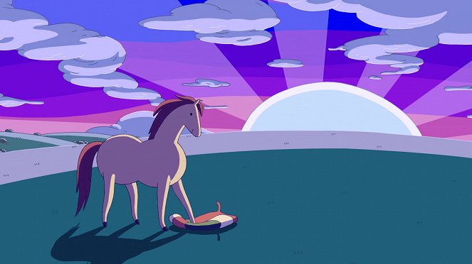 Adventure Time avec Finn & Jake - James Baxter the Horse - Film