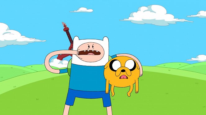 Adventure Time with Finn and Jake - James Baxter the Horse - Van film