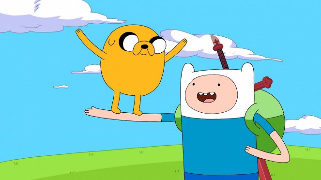 Adventure Time with Finn and Jake - James Baxter the Horse - Van film