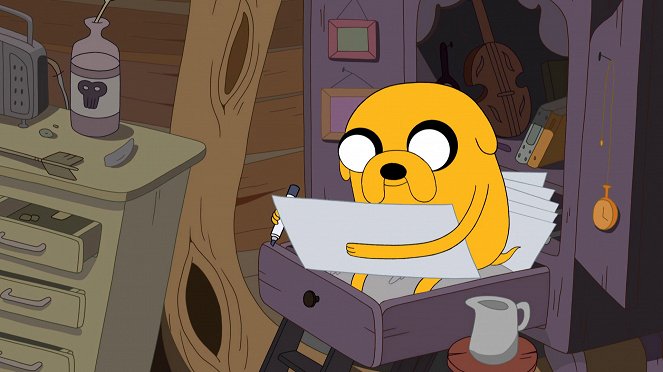 Adventure Time avec Finn & Jake - Shh! - Film