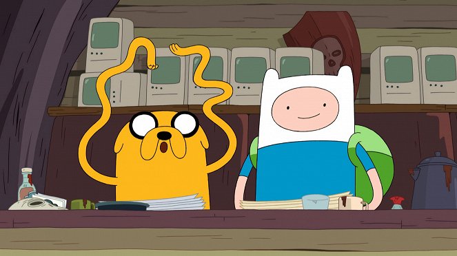 Adventure Time avec Finn & Jake - Shh! - Film