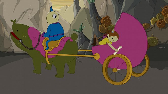 Adventure Time with Finn and Jake - The Suitor - Van film