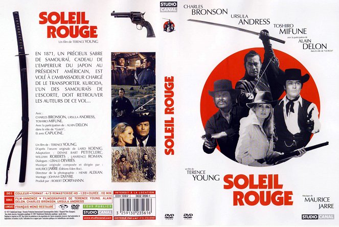 Soleil rouge - Covers