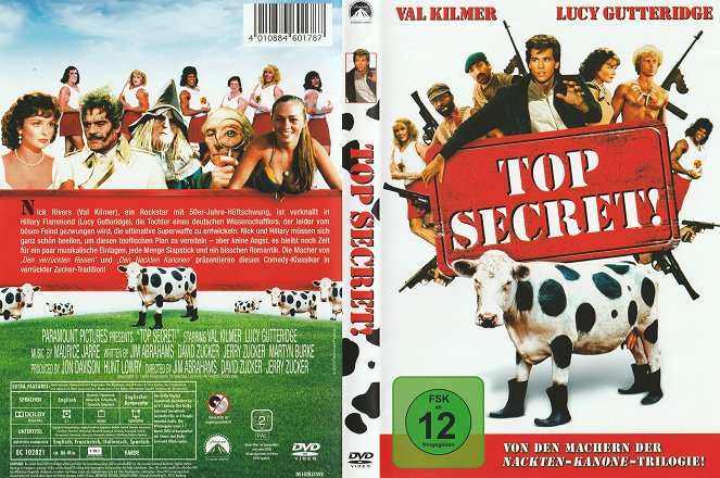 Top Secret! - Covers