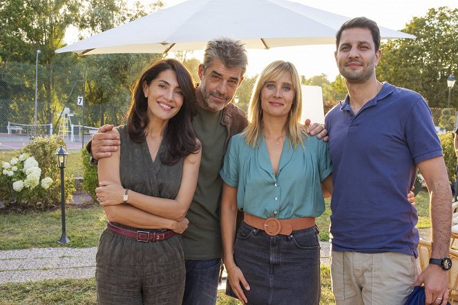 La Maison d'en face - Promo - Caterina Murino, Thierry Neuvic, Julie De Bona, Marc Ruchmann