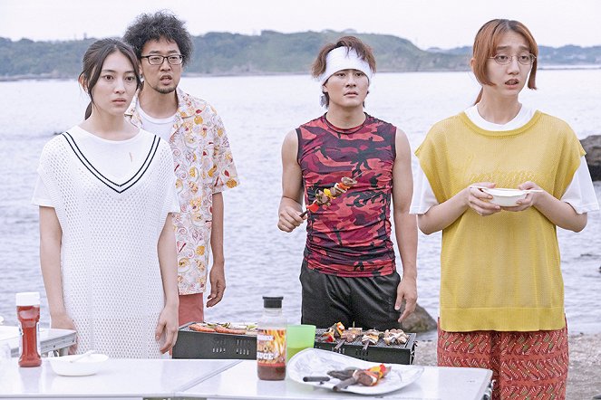Bušistant Asaka-kun! - Episode 7 - Z filmu - Sayu Kubota, Takafumi Imai, Shintaro Morimoto, Mijika Nagai