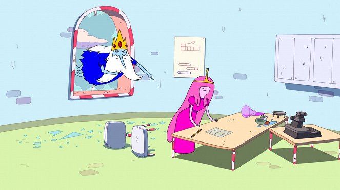 Adventure Time with Finn and Jake - The Party's Over, Isla de Señorita - Van film