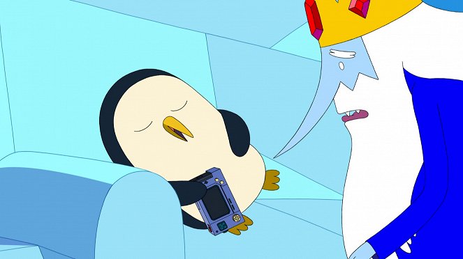 Adventure Time with Finn and Jake - The Party's Over, Isla de Señorita - Van film