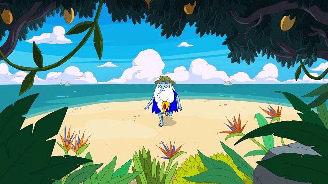 Adventure Time avec Finn & Jake - The Party's Over, Isla de Señorita - Film