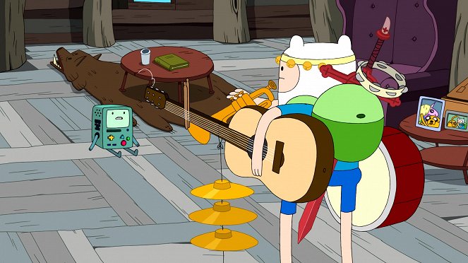 Adventure Time with Finn and Jake - One Last Job - Van film