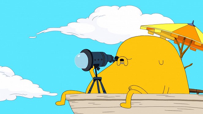 Adventure Time with Finn and Jake - One Last Job - Van film