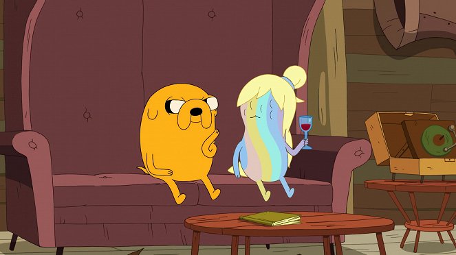 Adventure Time with Finn and Jake - Another Five More Short Graybles - Van film