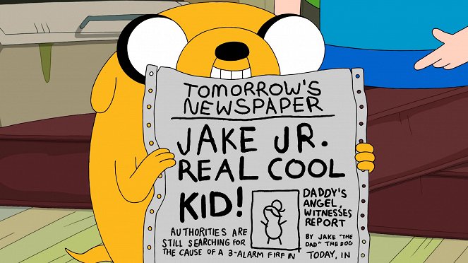 Adventure Time avec Finn & Jake - Another Five More Short Graybles - Film