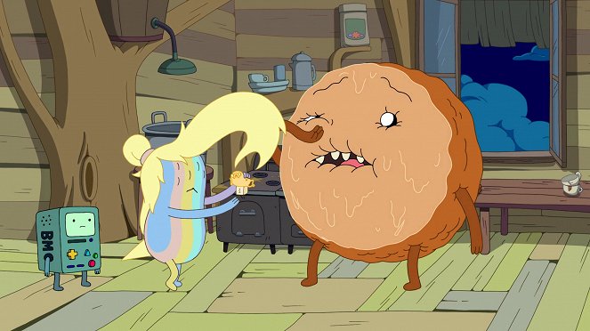 Adventure Time with Finn and Jake - Another Five More Short Graybles - Van film