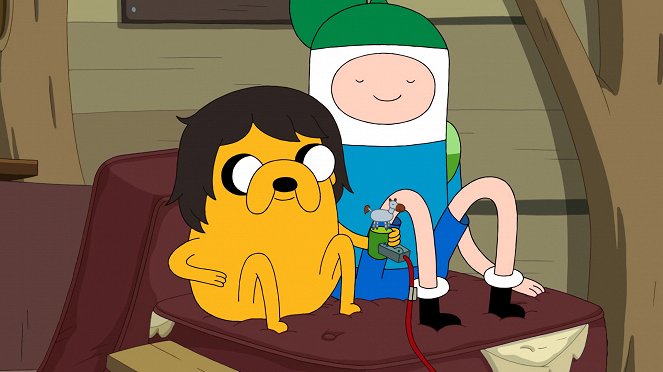 Adventure Time with Finn and Jake - Another Five More Short Graybles - Van film