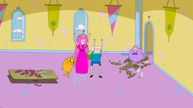 Adventure Time – Abenteuerzeit mit Finn und Jake - Auf zuckersüßer Spur - Filmfotos