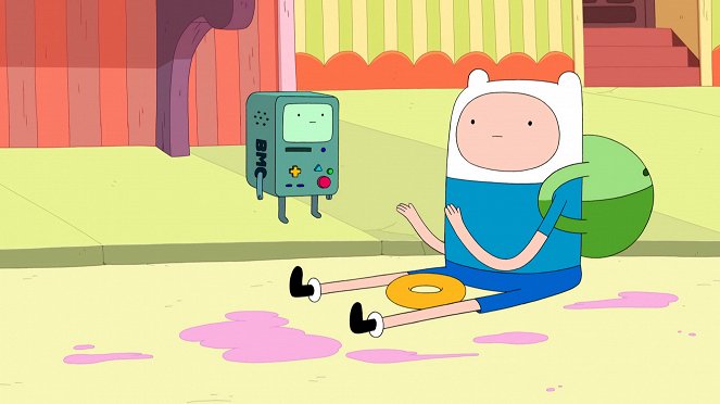 Adventure Time with Finn and Jake - Candy Streets - Photos