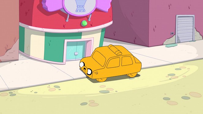 Adventure Time with Finn and Jake - Candy Streets - Photos