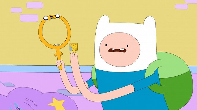 Adventure Time with Finn and Jake - Candy Streets - Van film