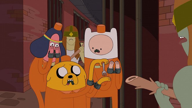 Adventure Time with Finn and Jake - Wizards Only, Fools - Van film