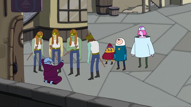 Adventure Time – Abenteuerzeit mit Finn und Jake - Nur für Zauberer, ihr Trottel - Filmfotos