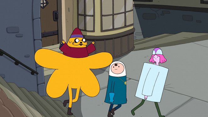 Adventure Time with Finn and Jake - Wizards Only, Fools - Van film