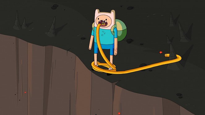 Adventure Time with Finn and Jake - Jakesuit - Van film