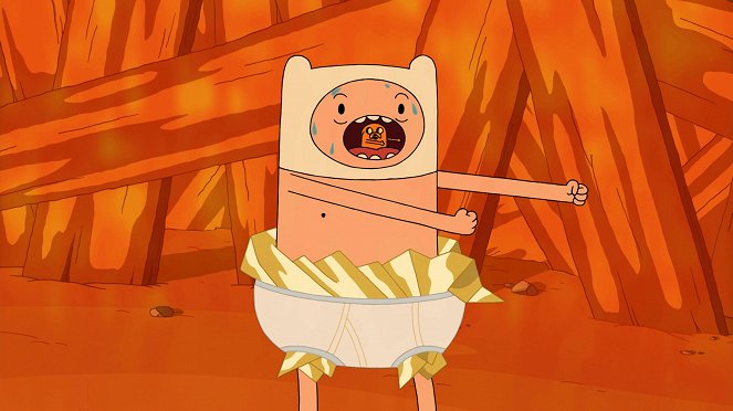 Adventure Time with Finn and Jake - Jakesuit - Photos
