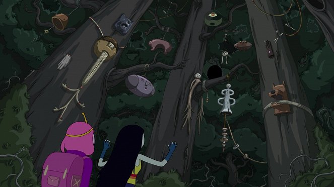 Adventure Time with Finn and Jake - Sky Witch - Van film