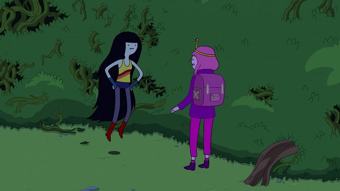 Adventure Time with Finn and Jake - Sky Witch - Van film