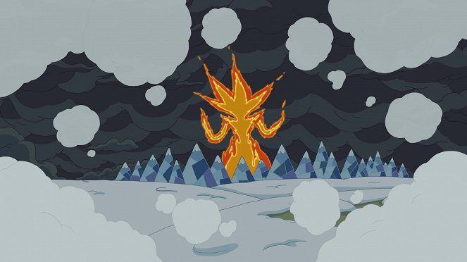 Hora de aventuras - Frost & Fire - De la película