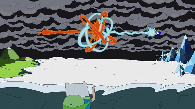 Adventure Time with Finn and Jake - Frost & Fire - Van film
