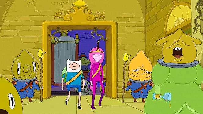 Adventure Time with Finn and Jake - Too Old - Van film