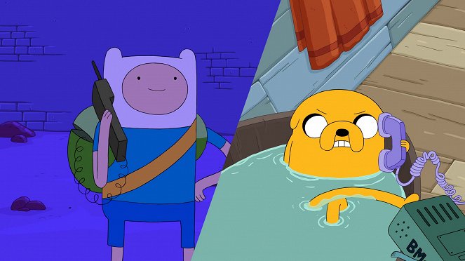 Adventure Time with Finn and Jake - Too Old - Van film